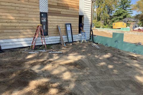 September 10, 2024 Construction Update - Grace House Homeless Shel