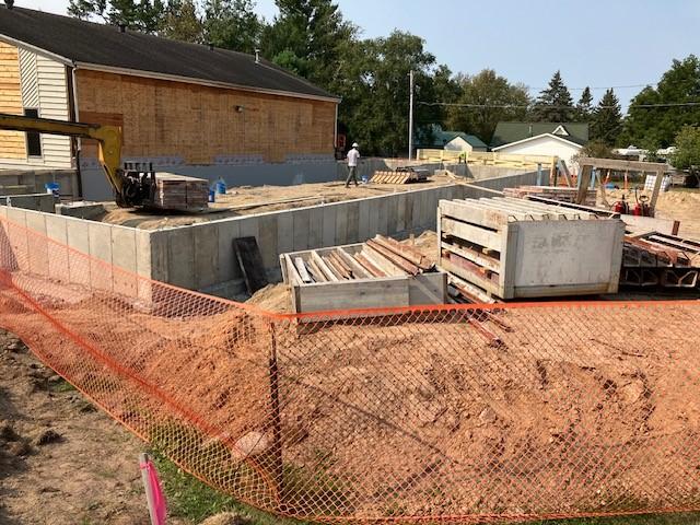 September 3, 2024 Construction Update - Grace House Homeless Shelter