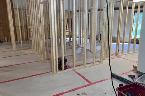 July 19, 2024 Construction Update - Grace House Homeless Shelter